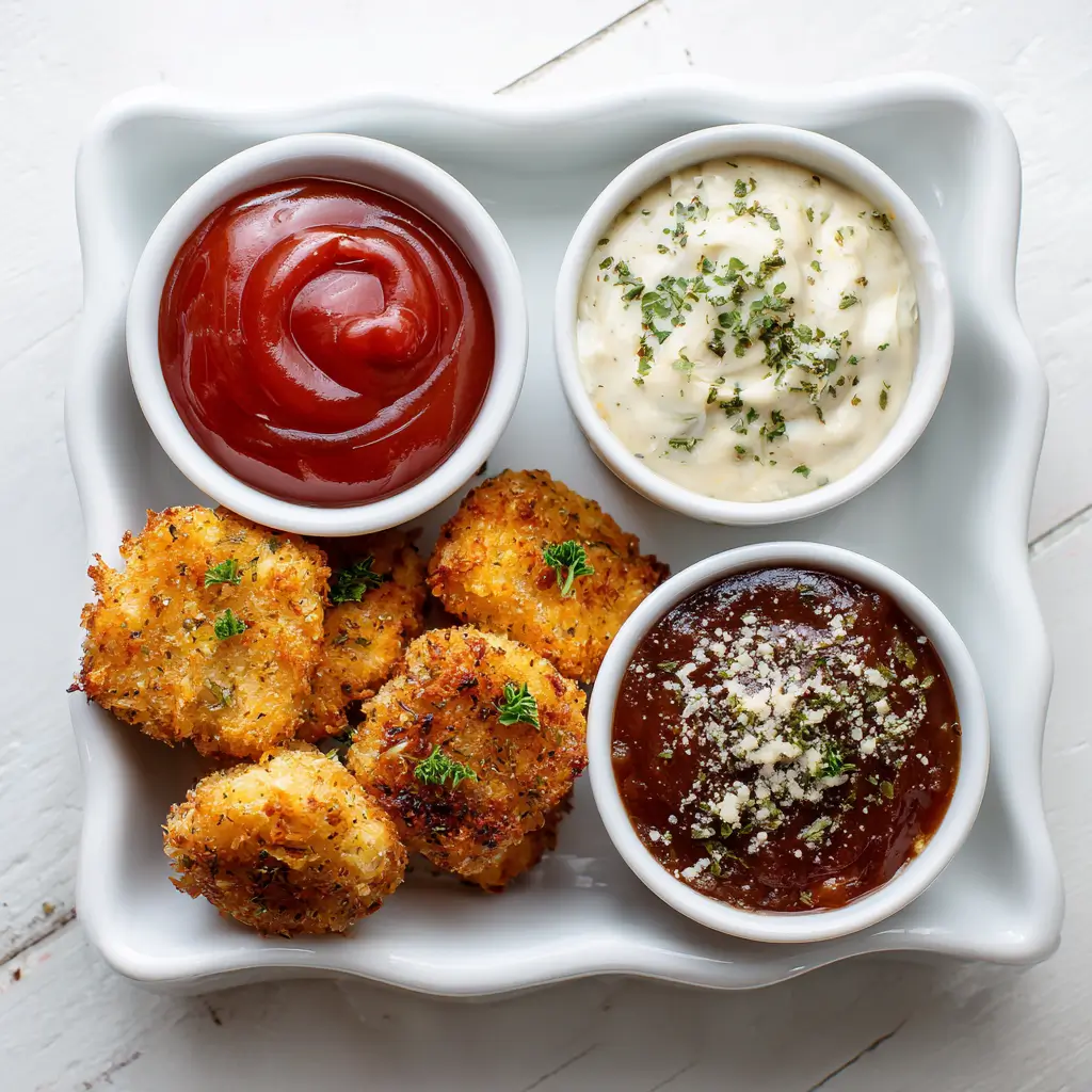Low Carb Chicken Nuggets 6 Dipping sauces for Low Carb Chicken Nuggets