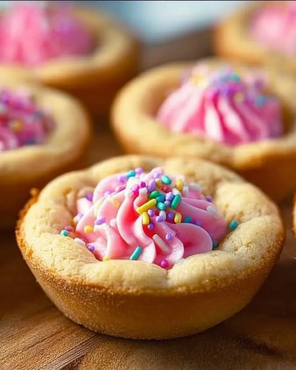 Sugar Cookie Cups 2 Sugar Cookie Cups