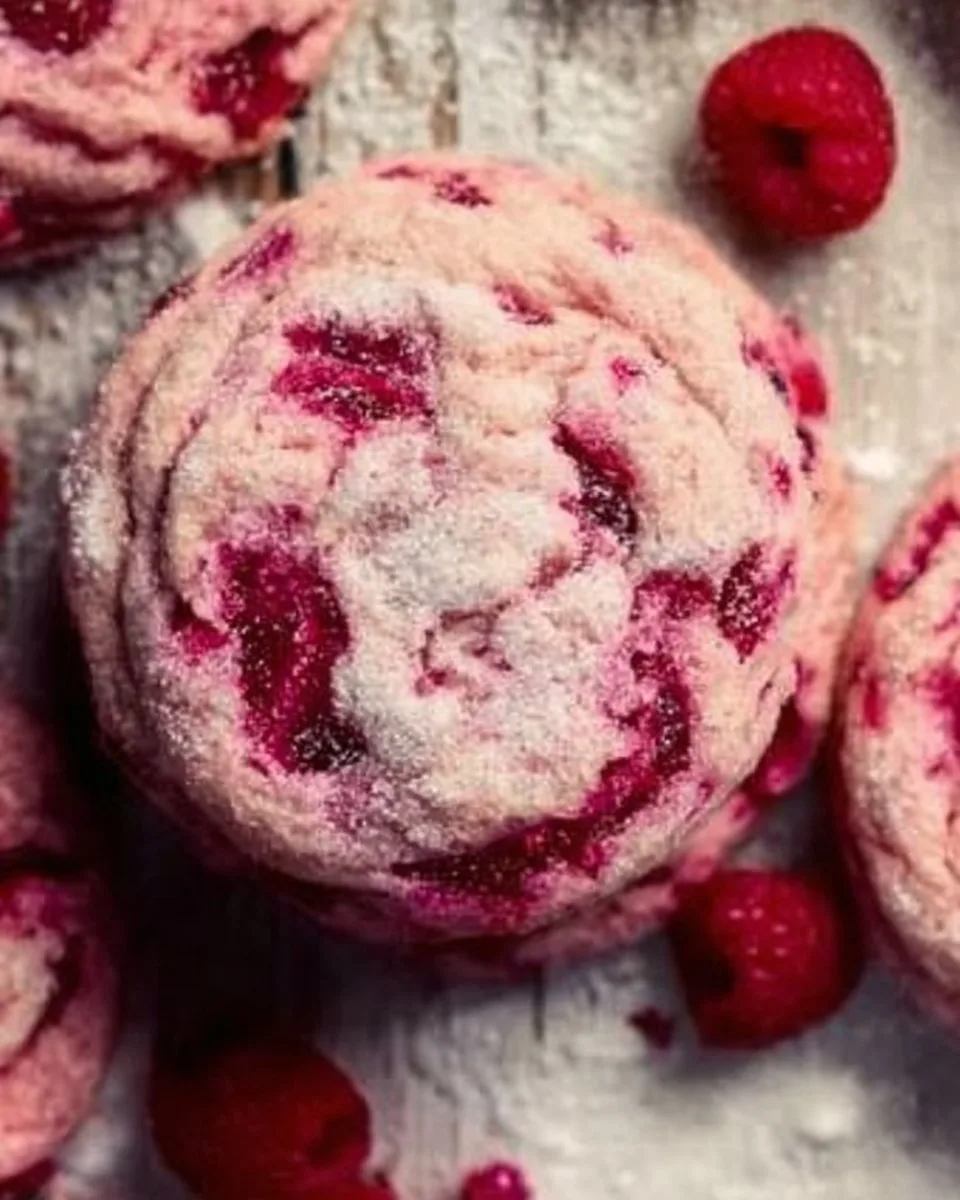 Raspberry Cookies