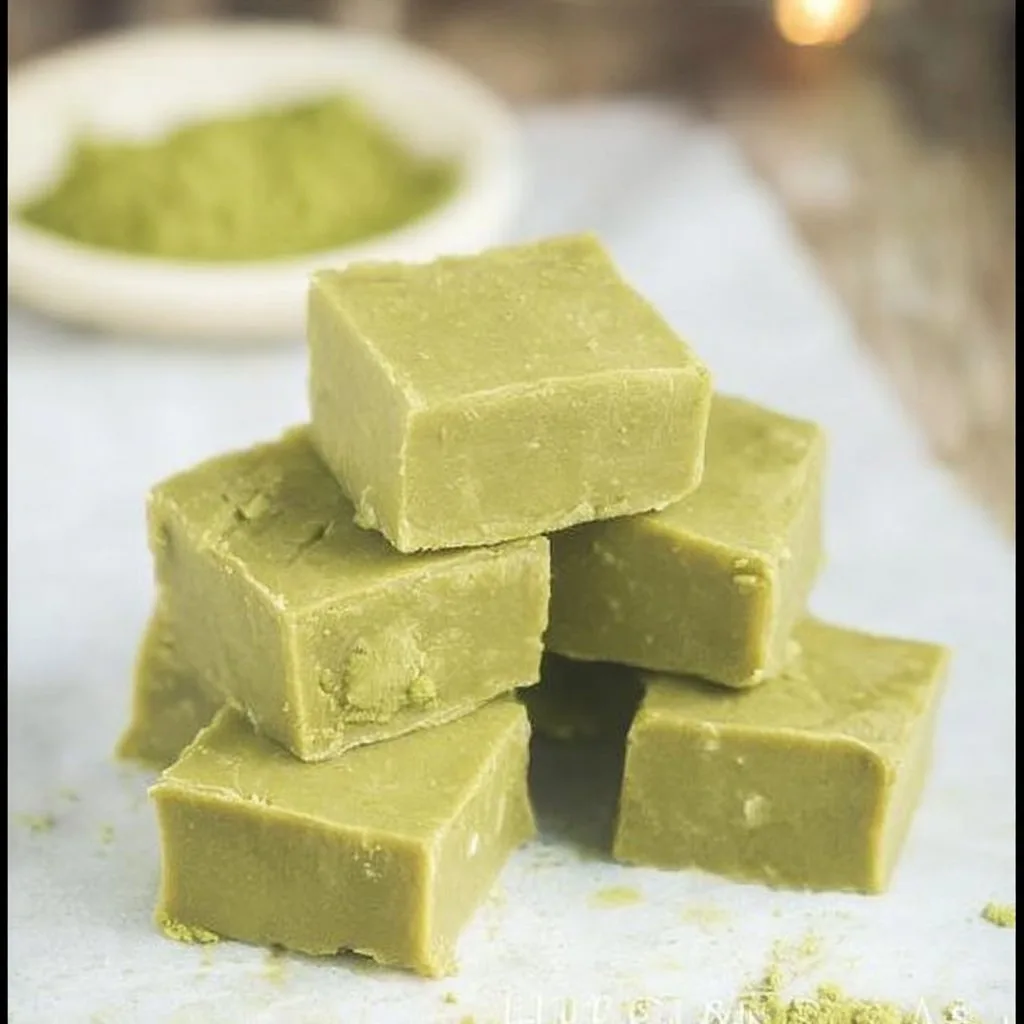 Green Tea Fudge